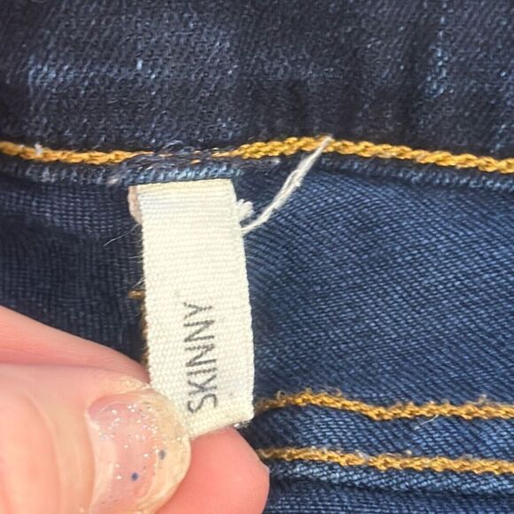 Rag & Bone Modele Dark Wash Ankle Skinny Jeans size 27 W1502K520 - Picture 7 of 8